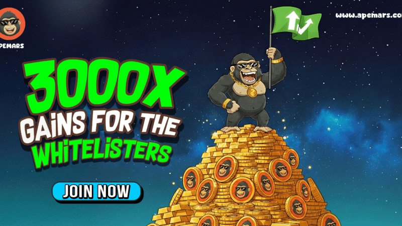 From Meme to Massive ROI: How Top Meme Coins Like APEMARS, Shiba Inu, and SPX6900 Are Turning Social Hype Into Investment Gold