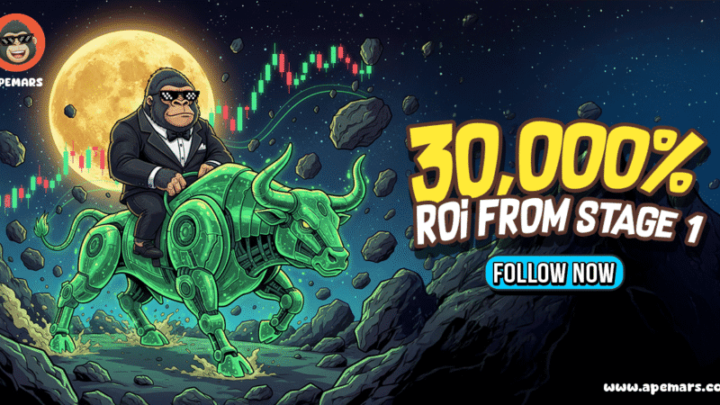 Best Cryptos to Join Now: Bitcoin Consolidates, Ethereum Holds Strong, and APEMARS Whitelist Opens for Massive Gains