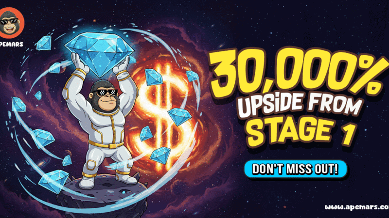 Here’s Why Analysts Predict APEMARS Could Be the Next 100x Meme Coin to Buy with Shiba Inu and SPX6900