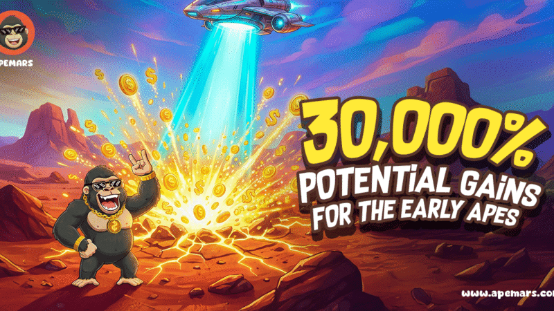 Most Anticipated Top Crypto Presale Wave: APEMARS’ Whitelist Surges as Avalanche and Chainlink’s Hold Strength