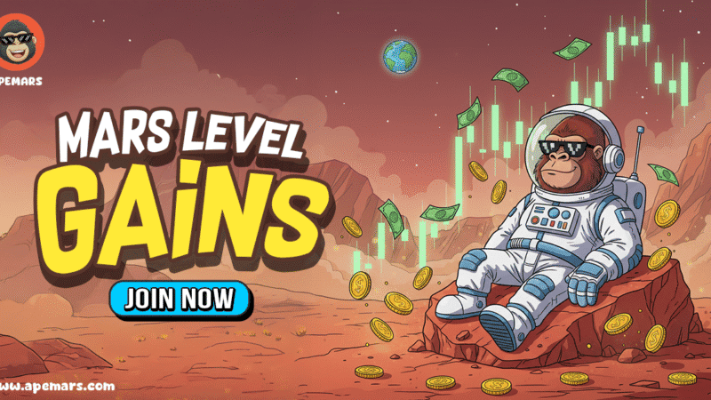 $1,250 to $404k in a Few Months? APEMARS Whitelist Joins Bitcoin and Cardano as Best Altcoins to Invest in 2026