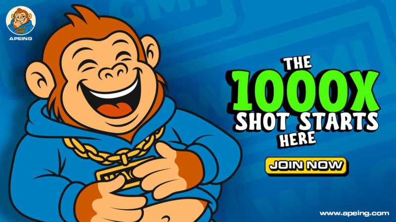 Live Crypto News: SHIB Pullback & BONK Uptick Push Traders Toward Apeing’s 100x Meme Coin Setup