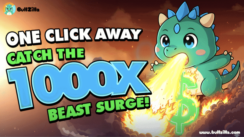 Next 100X Crypto: Is BullZilla Quietly Becoming the Best Crypto Presale While SOL and TRX Gain Power?