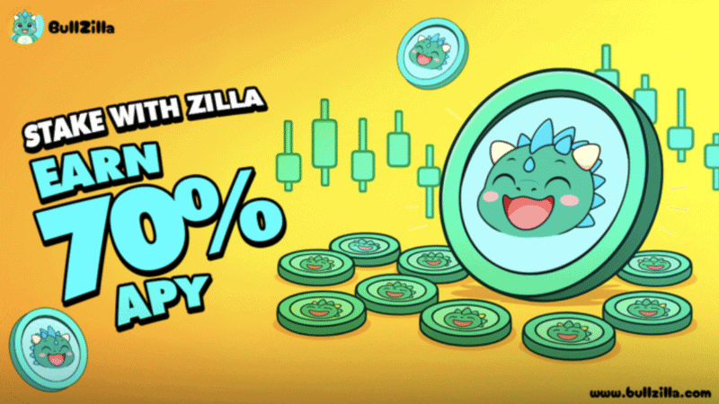 Final 90K Tokens Left: Is BullZilla Becoming the Next 100x Crypto While Solana Strengthens and Sui Expands?