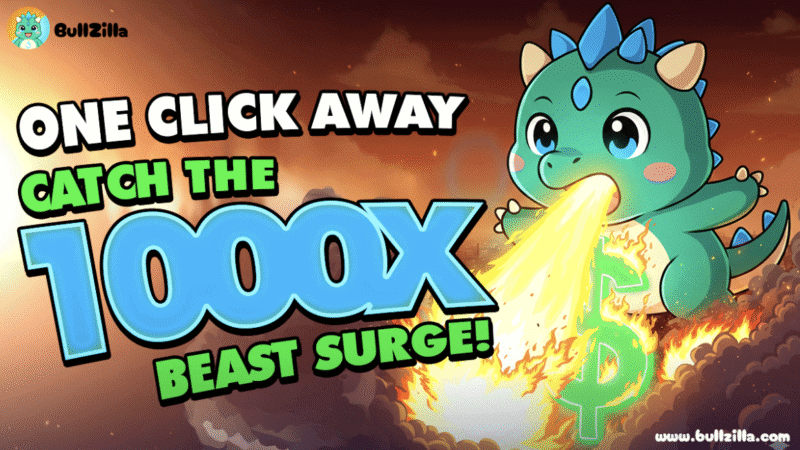 BullZilla Tightens Supply After 666K Burn: The New 1000x Crypto to Buy as BTC Strengthens and XLM Gains Reach