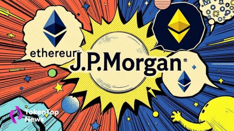 J.P. Morgan Launches MONY Fund on Ethereum Blockchain