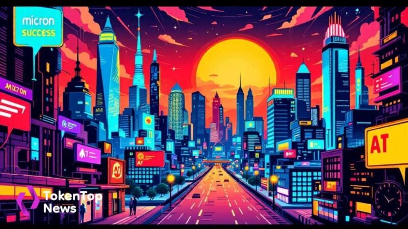 Micron Reports Record Revenue Driven by AI Demand