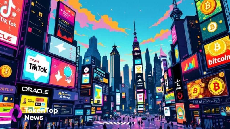 Oracle-TikTok Deal: Impact on AI Mining Stocks