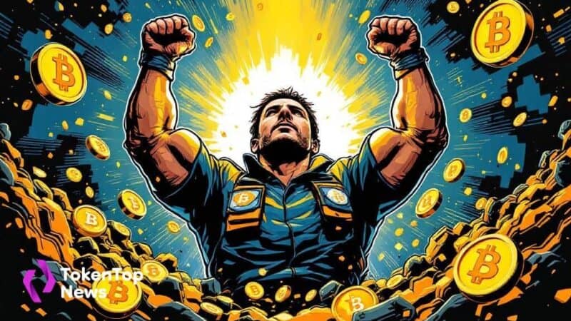 Solo Bitcoin Miner Successfully Mines New Block with CKPool