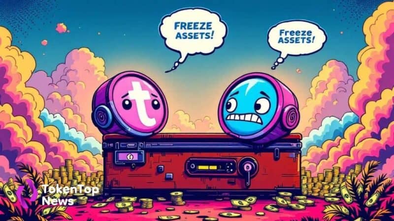 Tether and Circle Freeze Millions in Stablecoins