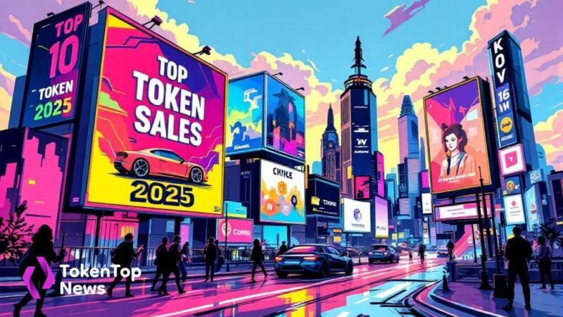 Top 10 Token Sales in 2025 Revealed by Funds Raised