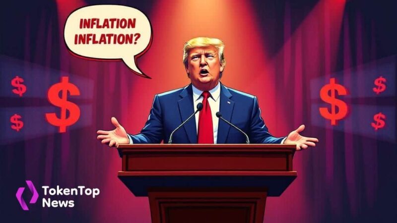 Trump Suggests Inflation May Self-Resolve Without Rate Hikes