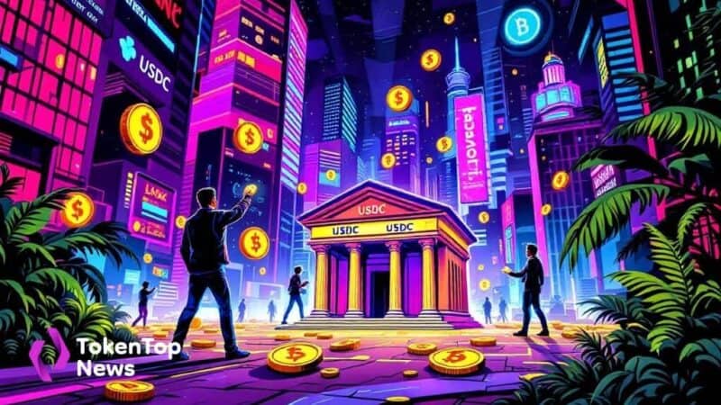 Visa Expands USDC Settlement to U.S. Banks