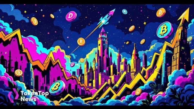 Altcoins Surge as Bitcoin Approaches Critical Price Breakout