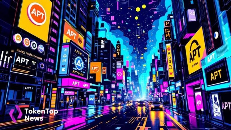 Aptos Price Stabilizes Amid Volume Increase Speculations