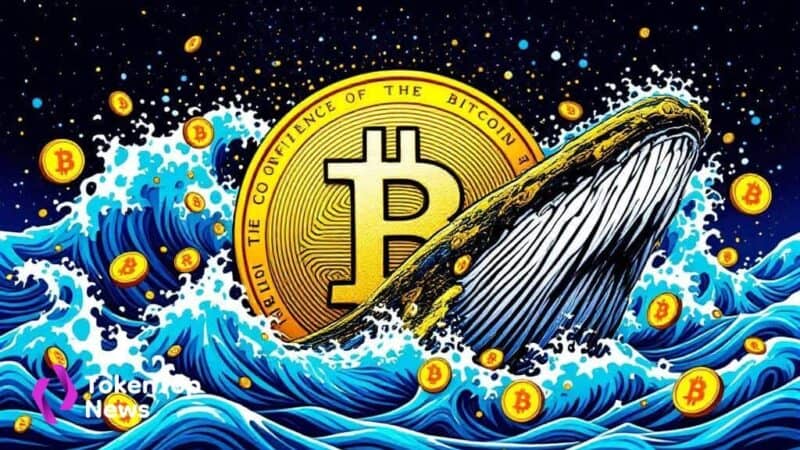 Bitcoin Whale Addresses Reach Record High