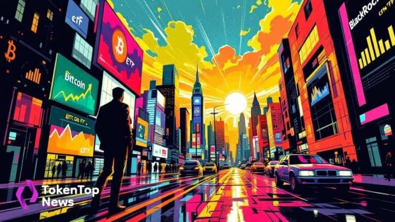 BlackRock Bitcoin ETF Leads $1.2 Billion Inflows in January