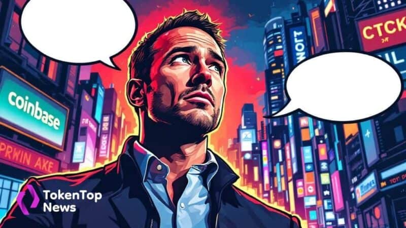 Coinbase CEO Opposes Senate’s Draft on Crypto Legislation