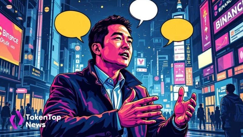 Binance Founder CZ Discusses Tokenizing State Assets with Governments