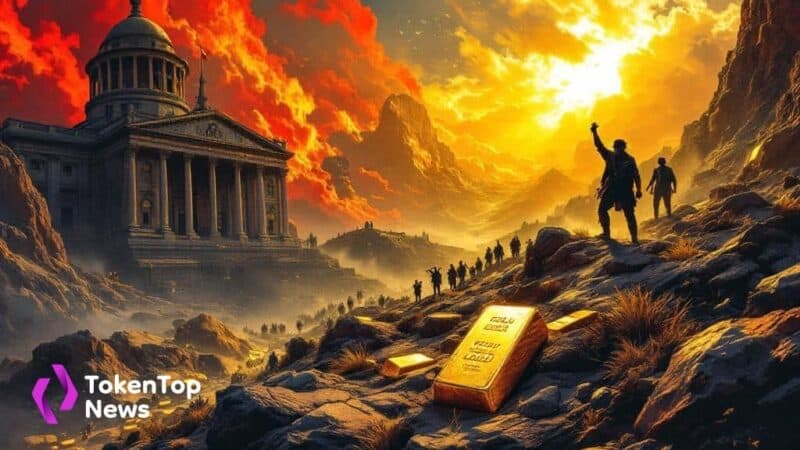 Bitcoin Surges as Gold Hits Record High Amid Geopolitical Tensions