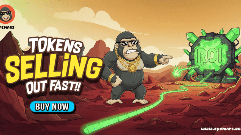 Brett ATL Miss Left You in the Dust? APEMARS Calls – The Next 100x Coin Everyone’s Chasing for 3000X Life-Changing Gains Right Now!