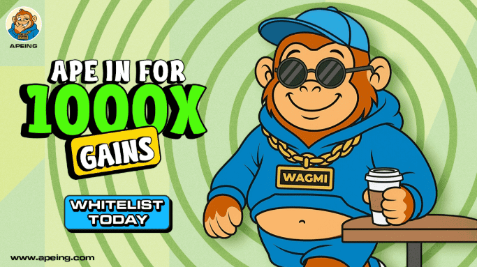 Crypto Momentum Goes Quiet, But Apeing Activates the Best 100x Crypto Setup While Stellar and Bitcoin Cash Hold Ground