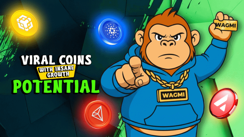 Who Will Lead the Meme Coin Surge? Apeing’s Upcoming Meme Coin Presale Shakes Top 9 Altcoins