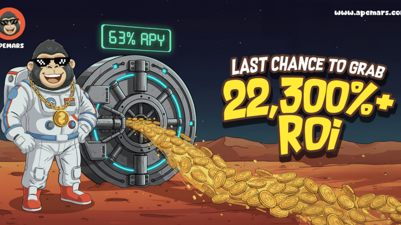 Why APEMARS Is the Top Meme Coin to Invest In With 3.6 Billion Tokens Sold Alongside FLOKI and SPX6900 Market Insights?