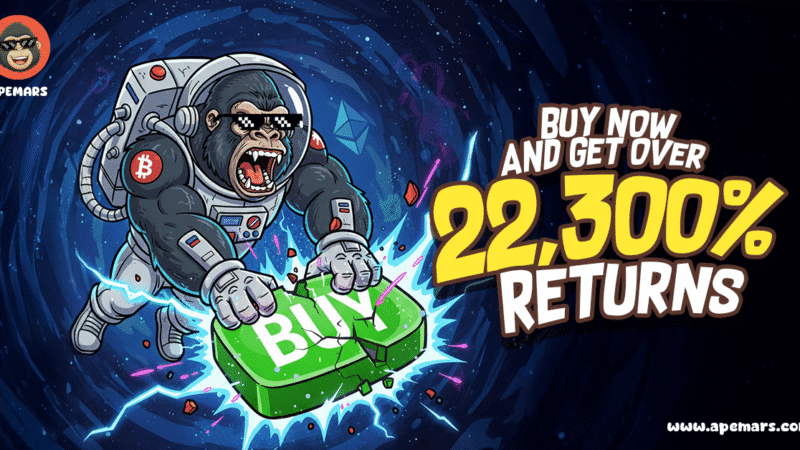Could This Be Your Ticket to Free Crypto Riches? APEMARS Presale Hits Stage 3 with 22,367% ROI Potential While Ethereum and Chainlink Make Waves