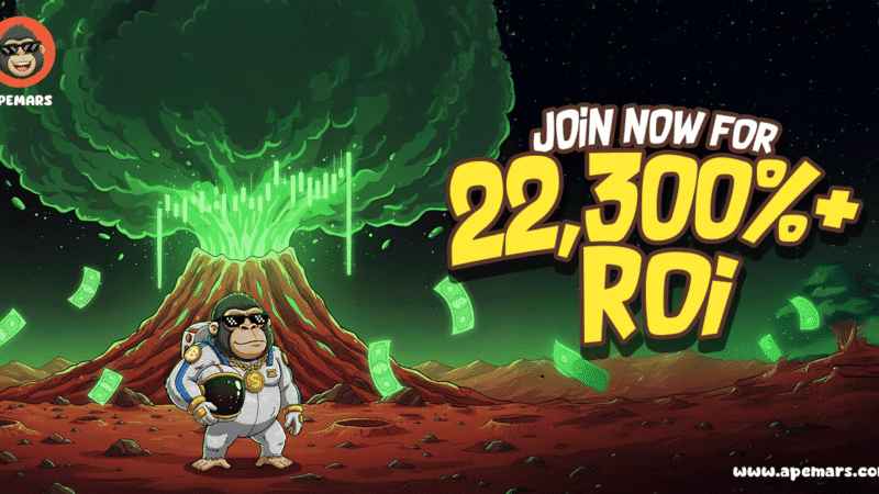 APEMARS vs Pepe vs Pudgy Penguins: Stage 3 BANANA BOOST Is Live as Market Turns Red — Best Crypto to Buy?