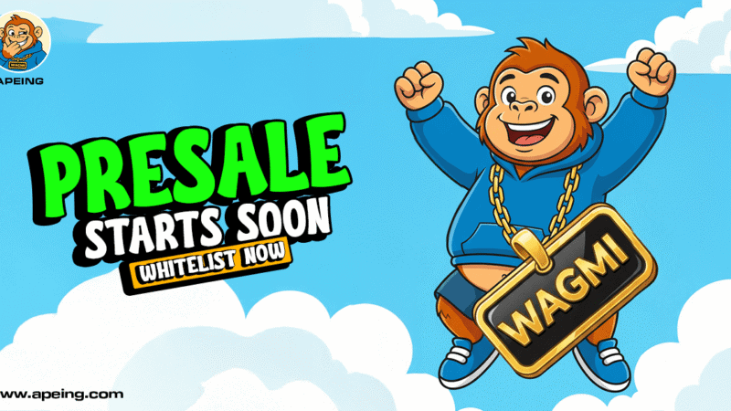 Looking for the Best 100x Crypto? Hint: It’s Not XRP (Apeing Is Turning Heads)