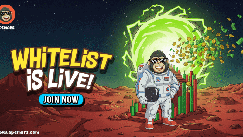 Secure Your Spot in APEMARS Whitelist Before the Window Closes for Upcoming 100x Crypto Presale Alongside PENGU and FLOKI Surge