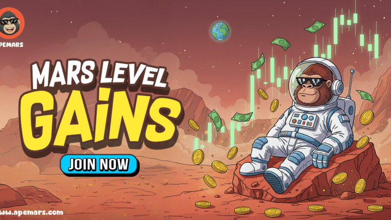New Crypto Coins Lineup 2026: APEMARS Draws Investors’ Attention Amid Stellar and Chainlink Momentum