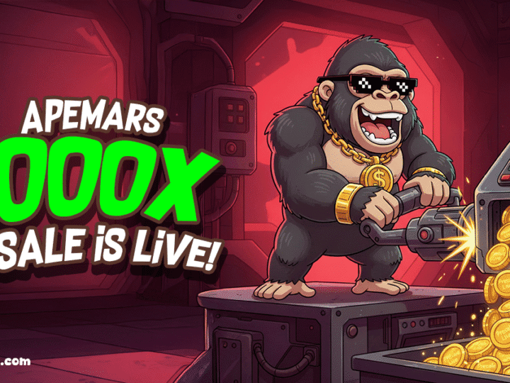APEMARS Presale Is Live: 32,000%+ ROI Leads as Top Crypto to Buy Now Charts As Dogwifhat and $PNUT Grow