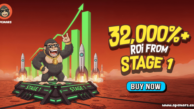 Missed Tron’s ICO? Here’s How You Can Catch the Next 100x Coin Before It Blasts Off