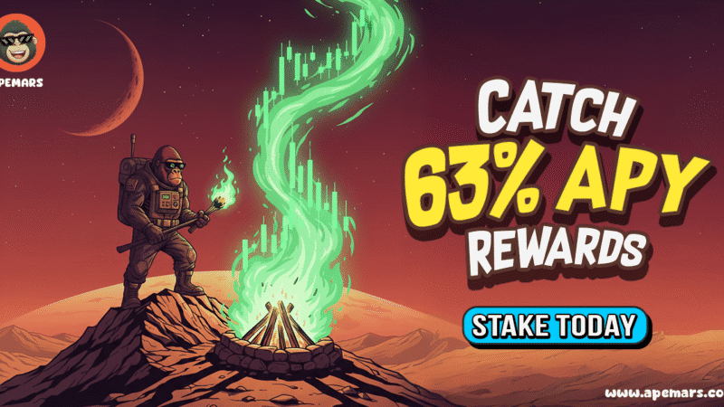 APEMARS: The Top Altcoin Pick You Can’t Miss! Stage 1 Presale Sold Out in Just 3 Hours, While ADA and XRP Gain Momentum