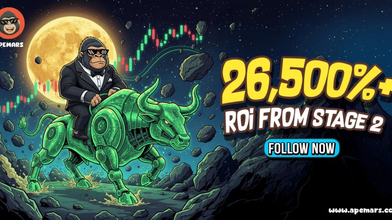 The Meme Coin List Everyone Reads Too Late: How APEMARS and These 9 Other Coins are On Investors’ Radar