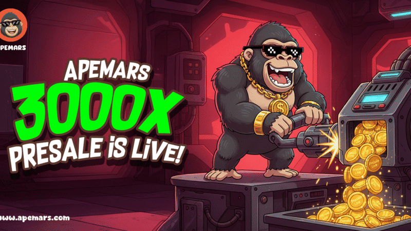 Fortunes Are Made Fast: APEMARS Could Be the Next 1000X Crypto as DOGE and PENGU Follow Behind