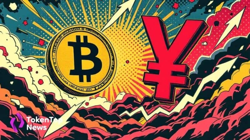 Japanese Bond Market Turmoil Impacts Bitcoin Prices