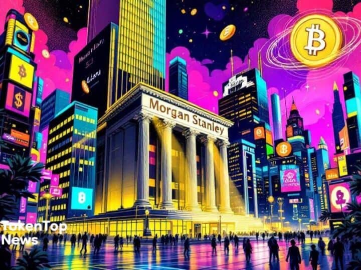 Morgan Stanley Files for Spot Bitcoin ETF