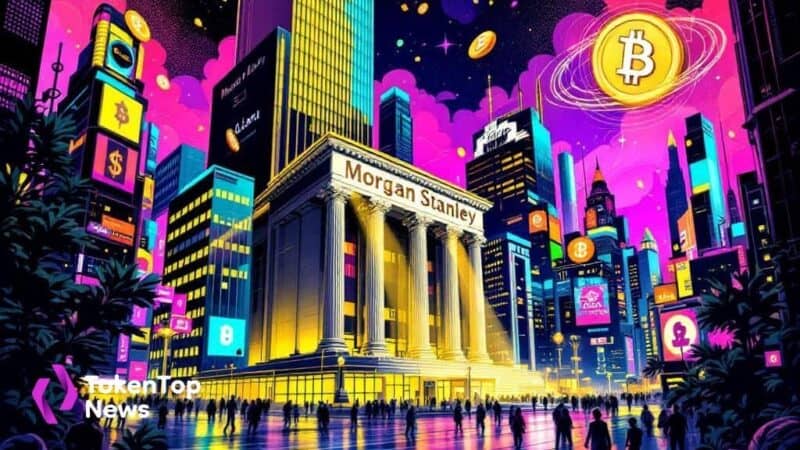 Morgan Stanley Files for Spot Bitcoin ETF