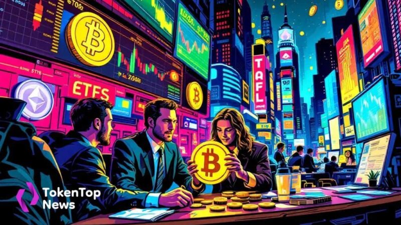 Nasdaq Lifts Bitcoin, Ethereum ETF Options Limits