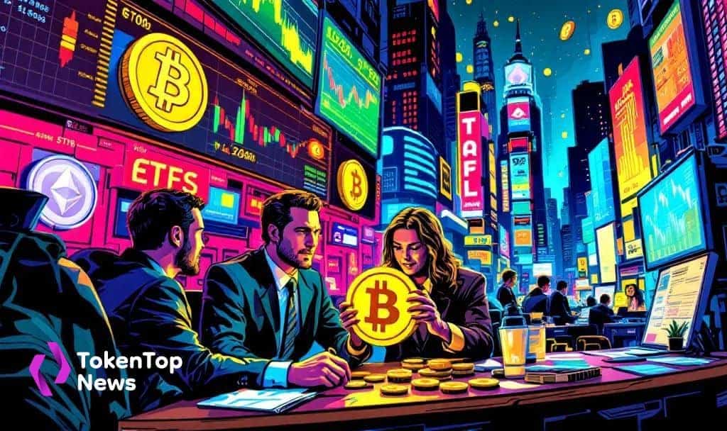 Nasdaq Lifts Bitcoin, Ethereum ETF Options Limits