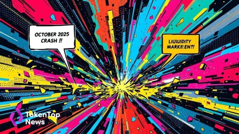 October Crypto Crash Leaves Market Makers Holding Excess Coins