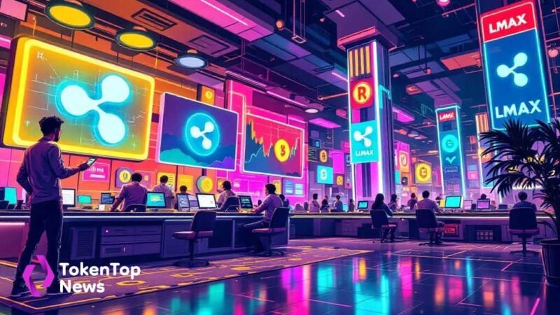 Ripple Invests $150M in LMAX for RLUSD Integration