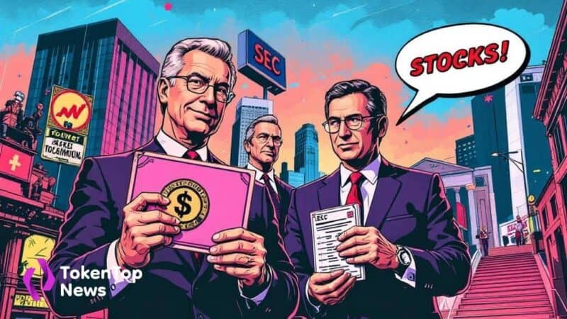 SEC Tightens Rules on Tokenized Stock Securities