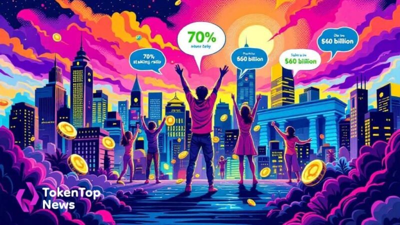 Solana Staking Achieves Record $60 Billion Valuation