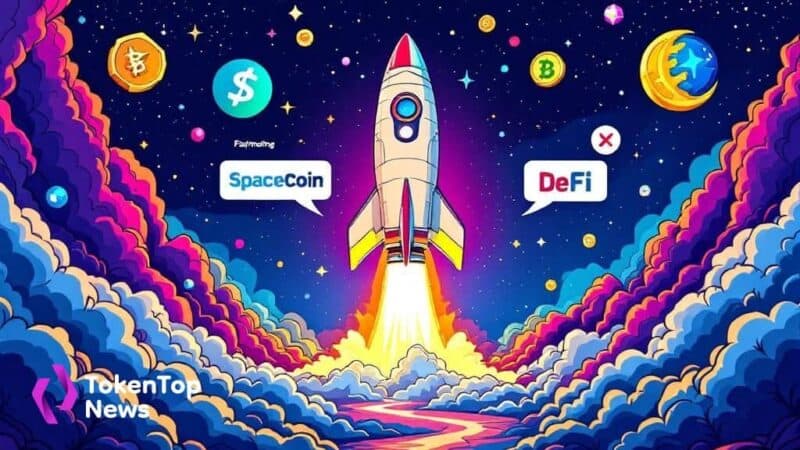 Spacecoin Launches SPACE Token Amidst New Partnership