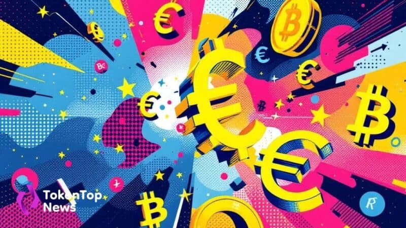 Tokenized Euro Market Cap Reaches $1.1 Billion Milestone
