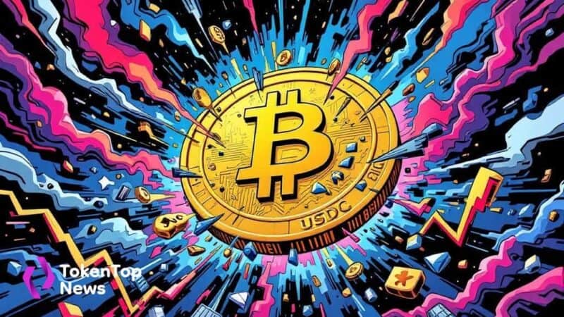 USDC Market Cap Falls as Stablecoin Demand Drops